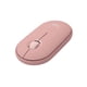 thumbnail image 3 of Mouse Bluetooth Pebble Mouse 2 M350s Rosado, 3 of 9