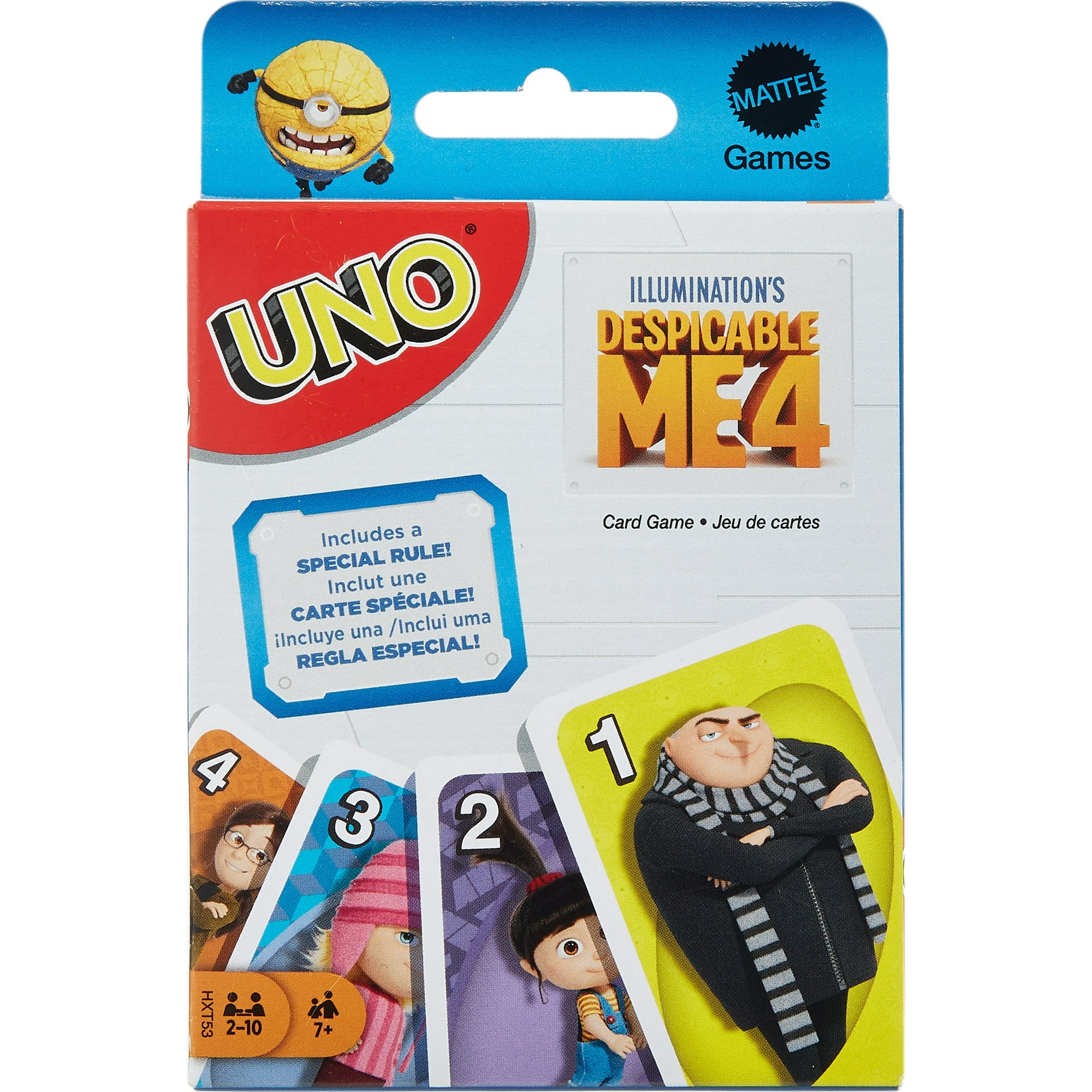 Mattel Games - Uno Dm 4