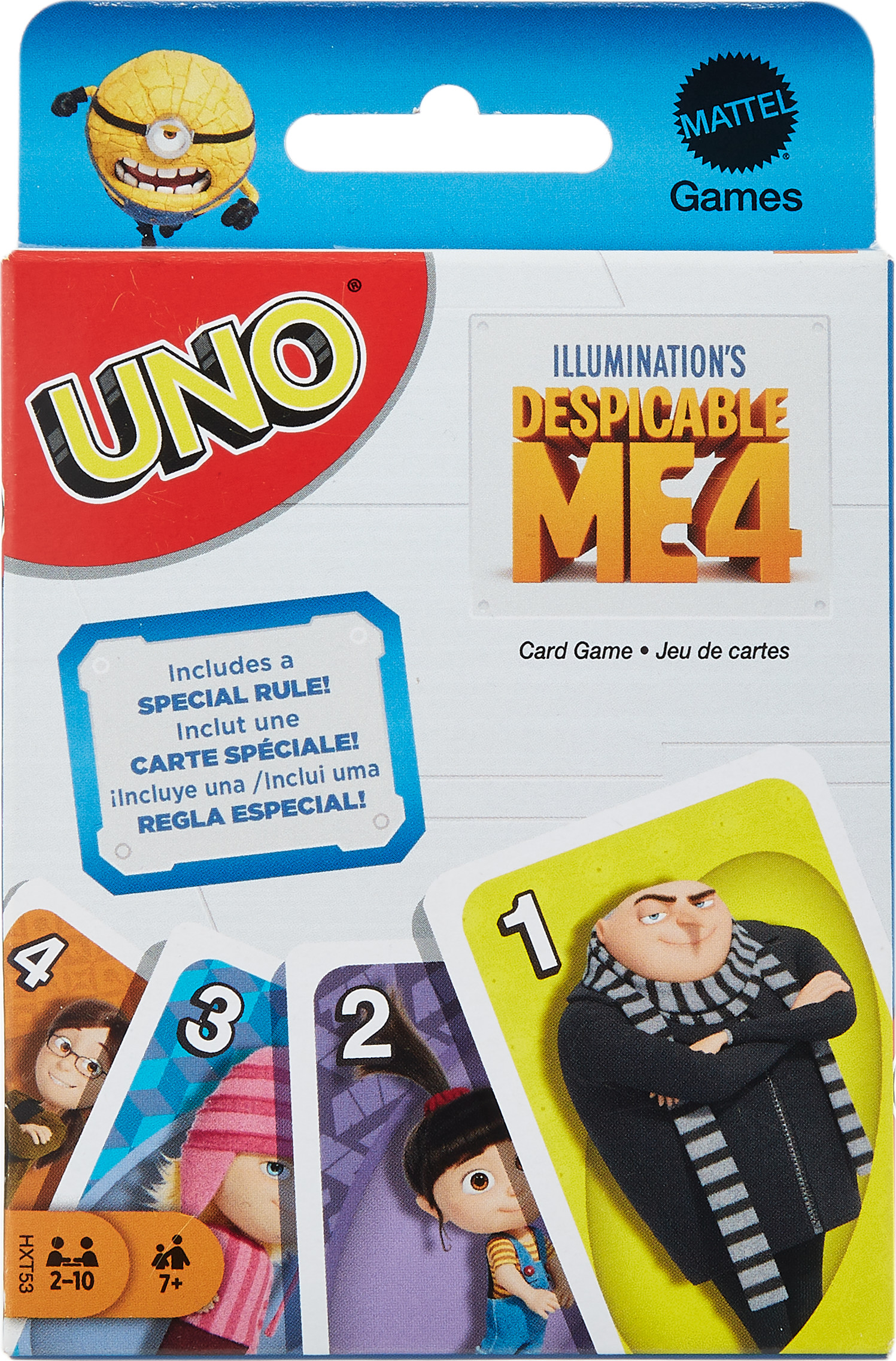 Mattel Games Uno Dm 4.