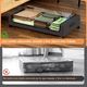 thumbnail image 2 of Caja Organizadora De Para Bajo Cama Con Ruedas 2 Piezas-Negro ¡Sin imagen!, 2 of 6