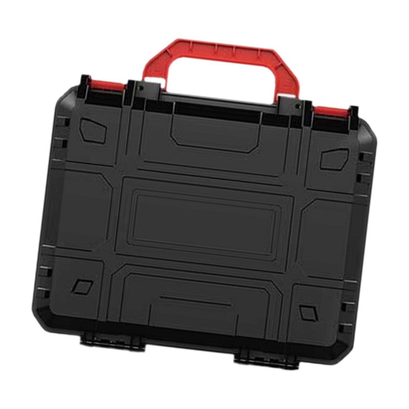 Magideal - Maletín Para Herramientas Caja De Almacenamiento Estuche Rígido Organizador Portátil De Pp Robusto Con Asa Ergonómica Adecuado Para Profesionales Y B