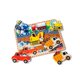 thumbnail image 4 of Puzzle Melissa & Doug para vehículos de construcción de madera, 6 piezas, 4 of 9