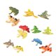 thumbnail image 4 of peque?as figuras de plástico rana simulación decoración ni?os juguete colorido 12pcs, 4 of 5