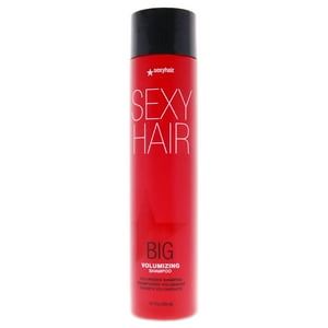 Sexy Hair - Champú Voluminizador Big De Para Unisex - Champú De 10,1 Oz