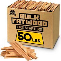 Easygo Products - Fire Starter Eco-Stix Fatwood 100% Orgánico, 22,68 Kg, Para Fuego