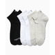 thumbnail image 5 of Calcetines Reebok Quarter Cut para mujer, paquete de 6, tallas 4-10, negro/bronceado/blanco, 5 of 7