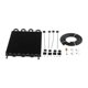 thumbnail image 1 of Reemplazo Del Kit De Condensador De CA Universal Para Automóvil Fácil De Instalar Negro De Ocho Filas, 1 of 5