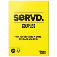 Hasbro Gaming - Juego De Cartas Hasbro Servd Para Parejas 2 Jugadores Mayores De 17 Años