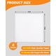 thumbnail image 4 of Cuaderno en blanco Dynta 13 cm x 13 cm pack de 8 – Sketchbook blanco, 4 of 7