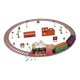 thumbnail image 1 of Pistas De Tren De Navidad Conjunto Con Sound Light Steam Kid Toy Decor Decor Decor 134 PCS, 1 of 5