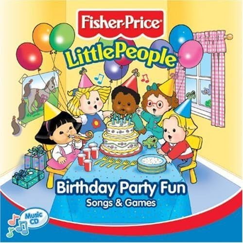 CD de música UNIVERSAL MUSIC GROUP Little People: Cumpleaños