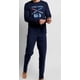 thumbnail image 2 of Pijama Talla M Color Azul, 2 of 2