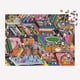 thumbnail image 4 of Puzzle Galison Novel Neighborhood de 1000 piezas con lámina dorada, 4 of 6