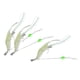 thumbnail image 2 of 3x Se?uelos Para Camarones Cebo Pesca Simulación Gambas Gancho De Agua Salada Luminoso, 2 of 5