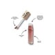 thumbnail image 2 of Brillo labial DIBS Go Balm con brillo y aroma a vainilla, 2 of 3