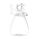 thumbnail image 5 of Florero De Cristal Transparente Para Decoración De Mesa De Comedor, Escritorio, Boda, 5 of 5