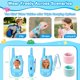 thumbnail image 4 of Pack de 2 walkie talkies Divava recargables con video para niños, 4 of 8