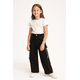 thumbnail image 1 of Pantalón Jeans Cargo Niña Moda Urbana, 1 of 3