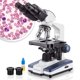 thumbnail image 1 of Microscopio AmScope serie B120C para estudiantes y profesionales, 1 of 7