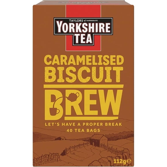 YORKSHIRE CARAMEL BISCUIT