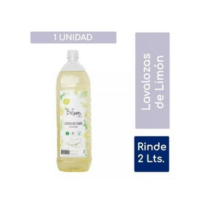 Lavalozas Limón Biodegradable Biosens 2L - Limpieza Natural Y Eficaz