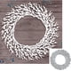 thumbnail image 1 of Troqueles de metal con forma de corona de ramas, plantillas de corte para álbumes de recortes, tarjetas, etc., 1 of 7