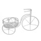 thumbnail image 1 of Macetero Bicicleta Blanco, 1 of 3
