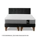 thumbnail image 4 of Respaldo BEST Tela Velvet negro 2 Plazas, 4 of 4