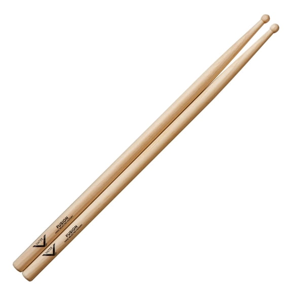 Baquetas Fusion Con Punta De Madera De Nogal Americano Par