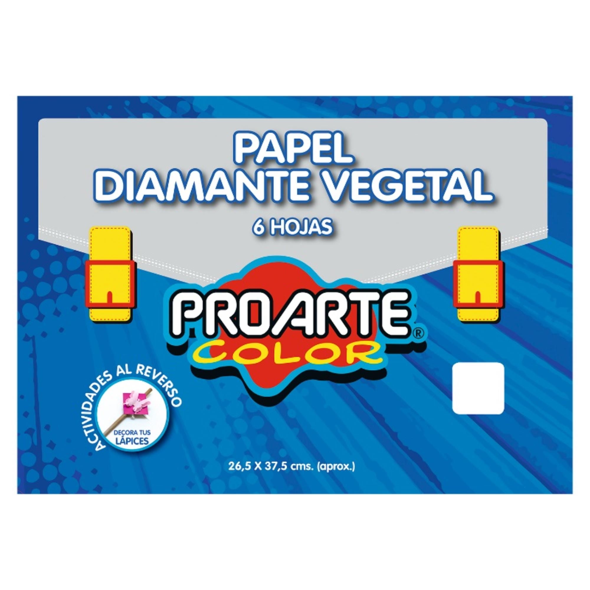 Proarte - Estuche Papel Diamante