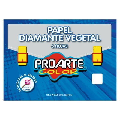 Estuche Papel Diamante  Proarte