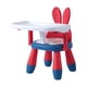 thumbnail image 5 of Silla Portátil Para Comer Para Bebés, Asiento Con Sonido, Mesa De Comedor Para Ni?os Peque?os, Silla Para El Hogar, Conejo Azul Rojo, 5 of 5