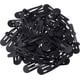 thumbnail image 1 of Clips de Cacampanao, 100 piezas Clips de Cacampanao para mujeres, Clips de Cacampanao pequeños Pasadores de Cacampanao Clips de Cacampanao de metal a granel Clip de Cacampanao en forma de lágrima negr, 1 of 6