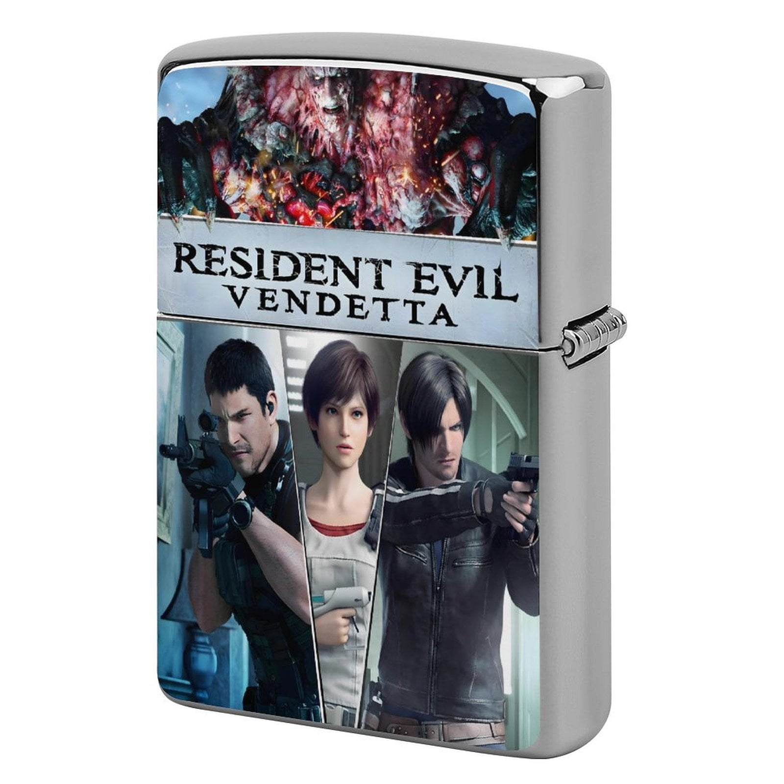 Resident Evil-theme Copper Metal Lighter Shell, Premium Replacement ...