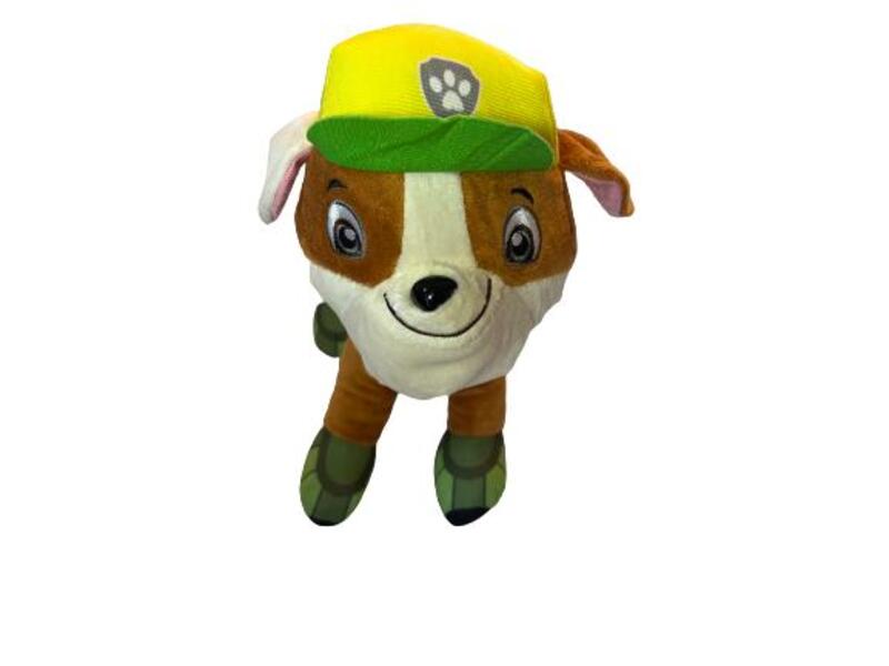Genérico - Rubble - Paw Patrol - Patrulla Canina - Mini Peluche 18 Cm
