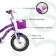 thumbnail image 4 of Bicicleta Infantil Queen Aro 12 Morada, 4 of 8
