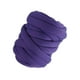 thumbnail image 5 of Hilo De Lana Grueso DIY Relleno Jumbo Hilo Tubular Para Tejer Suéteres De Cojín Violeta, 5 of 5