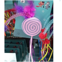 Genérico - Juguete Para Masticar En Forma De Paleta Gatos Surtidos