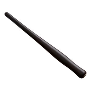 Magideal - Soporte Caligrafía De Madera, Herramientas De Dibujo, Soporte De Ligera, Mango De De , Dark Brown Marron Oscuro