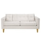 thumbnail image 1 of Sofa New Retro 3C Felpa 01 Crudo, 1 of 6