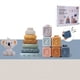 thumbnail image 1 of Baby Children's Soft Rubber Embossed Building Blocks Can Bite And Gnaw 6-12 Months 0 Infant Toddler 1 Year Old Early Education Educational Toys, 1 of 5