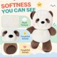 thumbnail image 4 of Peluche LOEHSBAU Panda Corriendo 45 cm, 4 of 7