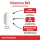 thumbnail image 2 of Vitamina B12 Activa 12mcg - Pack 2x120 Cáps Veg | NutraCore, 2 of 3