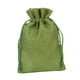 thumbnail image 5 of 50 Piezas Bolsas De Regalo Con Cordón Bolsa Con Cordón Para Comestibles Fiesta Boda Verde, 5 of 5