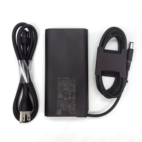 Cargador Dell LA240PM200 240 W 19,5 V 12,31 A para Precision 7670