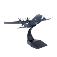 Bothyi - Us Air Force 1:200 C130 Avión De Transporte Con Soporte De Exhibición Para Decoración
