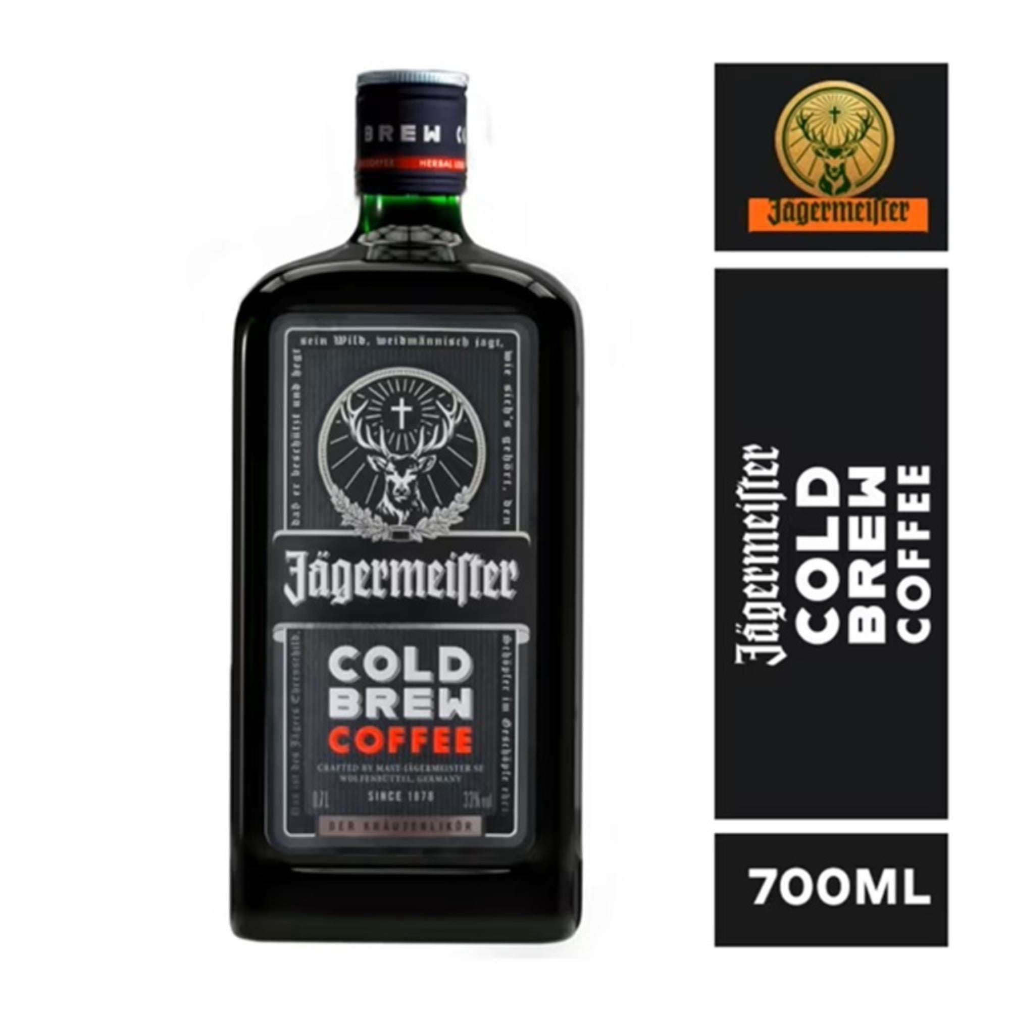 Licor Botella Cold Brew Coffee 700 ml Jagermeister