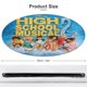thumbnail image 2 of Alfombra Redonda Desmarcar High School Musical 60cm, 2 of 6