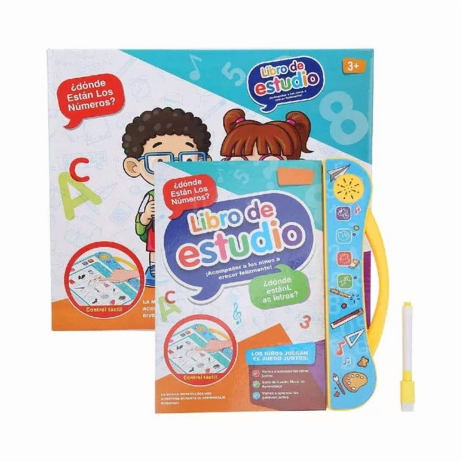 Babyluna - Libro Didáctico Interactivo Aprendizaje Bilingüe Para Niños