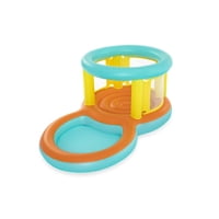 Castillo Saltador Inflable Jumptopia 2.39X1.42X1.02M Bestway Amarillo Tamano Unico